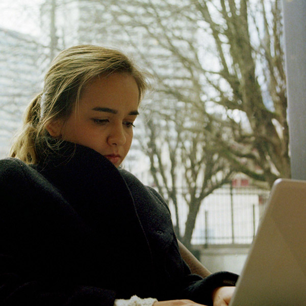 Kam working on Gradly AI in the early days